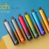 💥【買3送主機】❤️美國佩特里DOT SWITCH煙彈